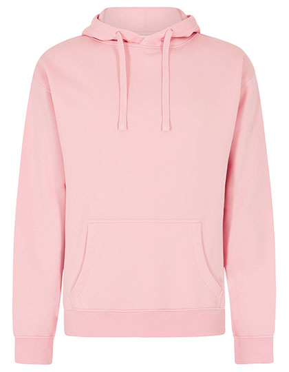 Regular Fit Hoodie in Baby Pink, Größe 3XL