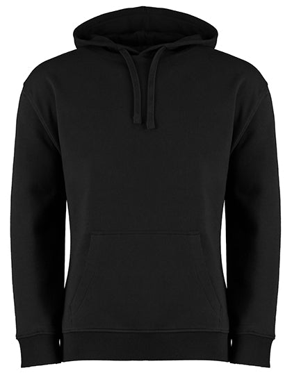 Regular Fit Hoodie in Black, Größe 4XL