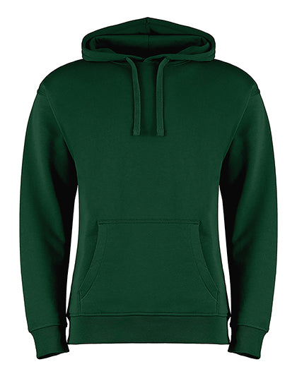 Regular Fit Hoodie in Bottle Green, Größe 3XL