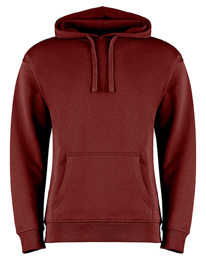 Regular Fit Hoodie in Burgundy, Größe 3XL