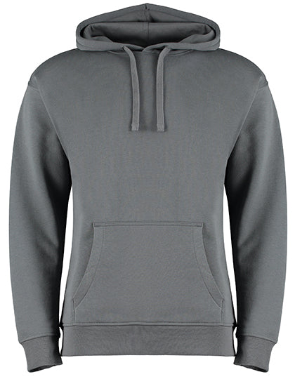 Regular Fit Hoodie in Dark Grey, Größe 4XL