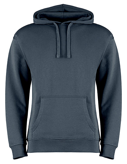 Regular Fit Hoodie in Graphite (Solid), Größe 3XL