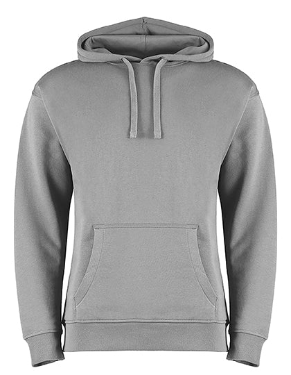 Regular Fit Hoodie in Heather Grey, Größe 3XL