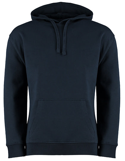 Regular Fit Hoodie in Navy, Größe 4XL
