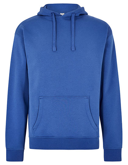 Regular Fit Hoodie in Royal, Größe 3XL