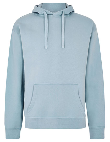 Regular Fit Hoodie in Sky Blue, Größe 3XL