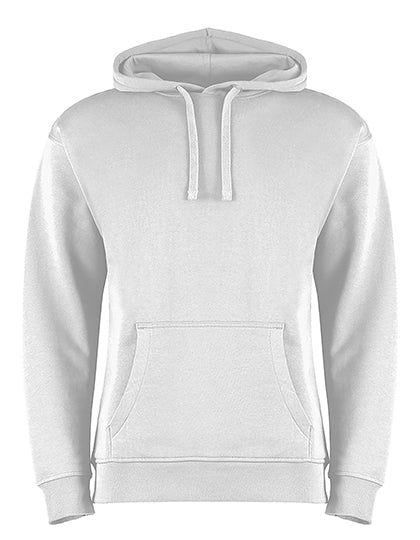 Regular Fit Hoodie in White, Größe 3XL