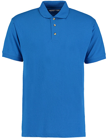 Classic Fit Workwear Superwash® 60° Polo in Electric Blue, Größe 3XL