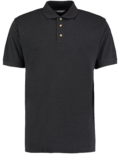 Classic Fit Workwear Superwash® 60° Polo in Graphite (Solid), Größe 3XL