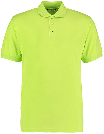 Classic Fit Workwear Superwash® 60° Polo in Lime, Größe 3XL