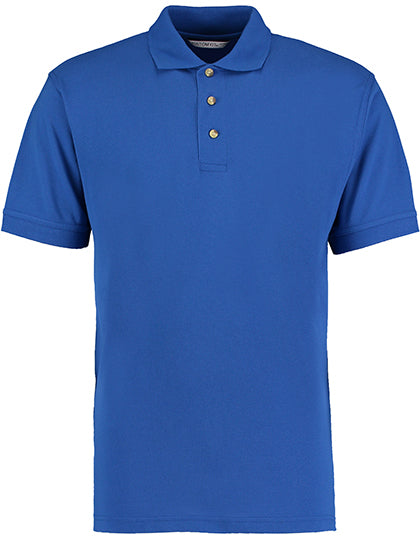Classic Fit Workwear Superwash® 60° Polo in Royal, Größe 3XL