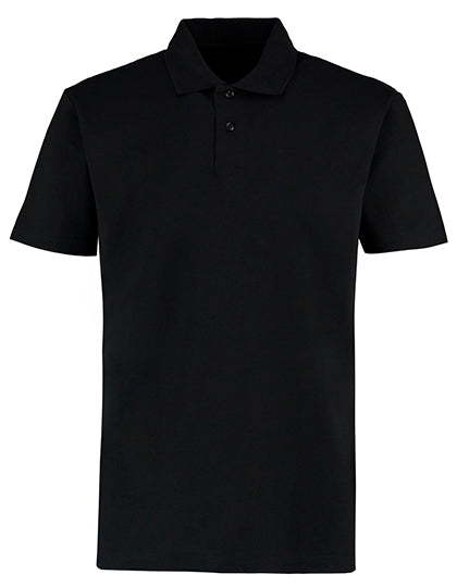 Regular Fit Workforce Polo in Black, Größe 5XL