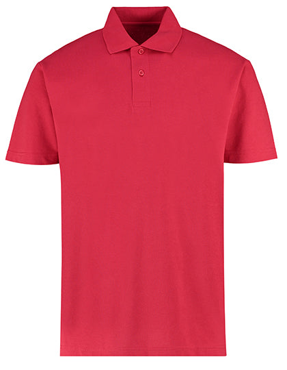 Regular Fit Workforce Polo in Red, Größe 5XL