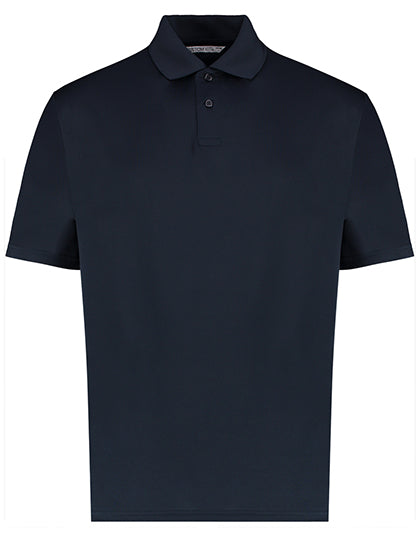 Regular Fit Cooltex® Plus Premium Pique Polo in Navy, Größe 5XL