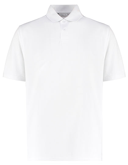 Regular Fit Cooltex® Plus Premium Pique Polo in White, Größe 5XL
