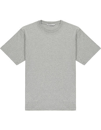 Classic Fit Hunky® Tee in Heather Grey, Größe 3XL