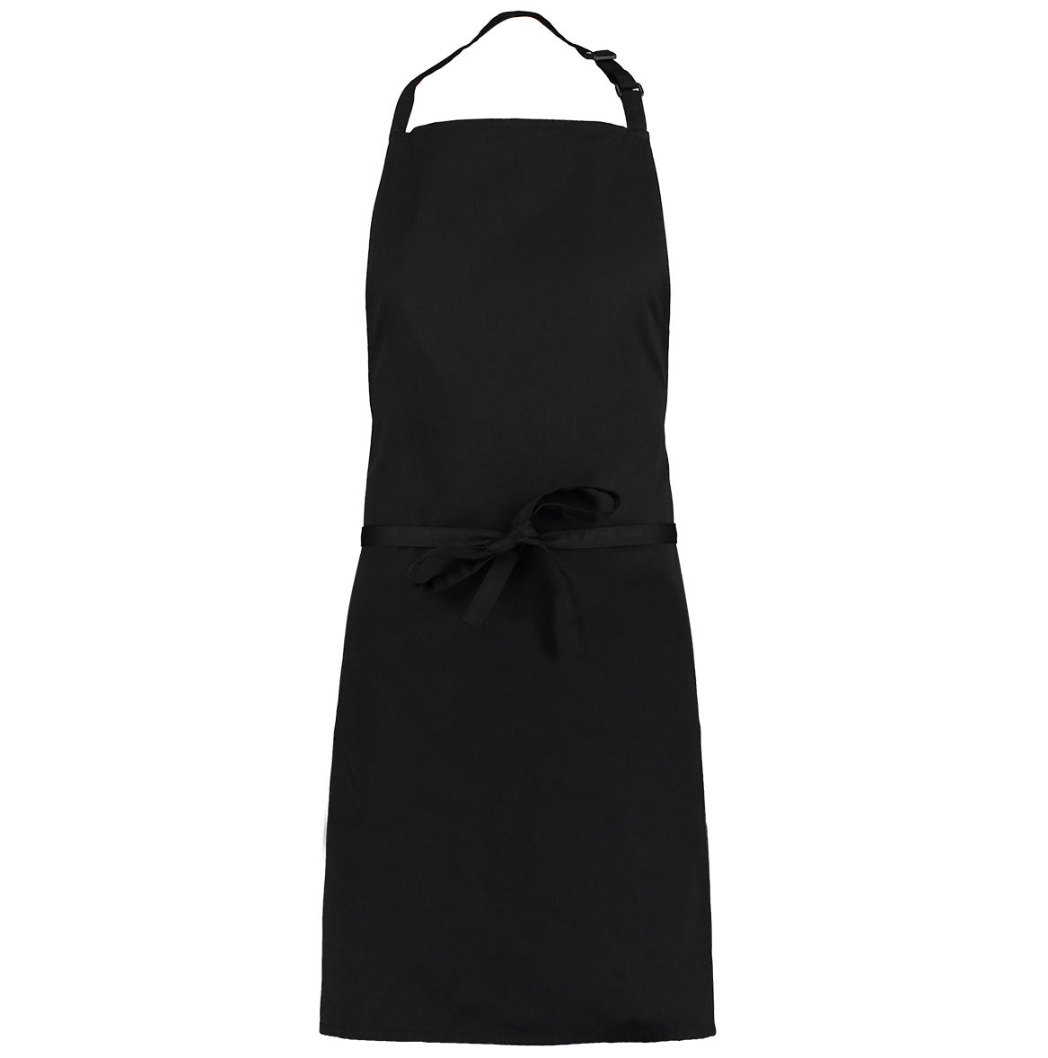 Bib Superwash® 60º Apron Unisex in Black, Größe 89 x 92 cm