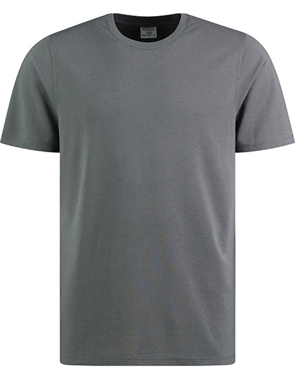 Regular Fit Superwash® 60° Pique Tee in Charcoal, Größe 3XL