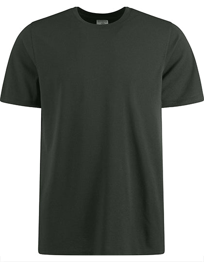 Regular Fit Superwash® 60° Pique Tee in Graphite (Solid), Größe 3XL