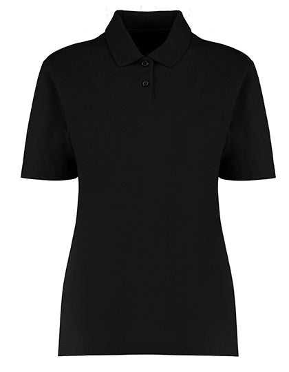 Women´s Regular Fit Workforce Polo in Black, Größe 46 (20)