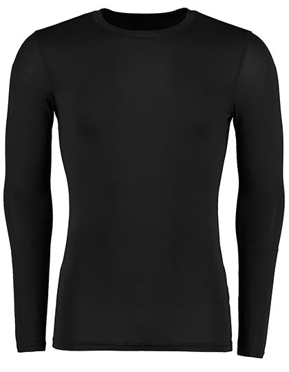 Warmtex® Base Layer Long Sleeve in Black, Größe XXL