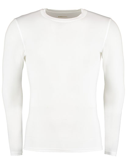 Warmtex® Base Layer Long Sleeve in White, Größe XXL