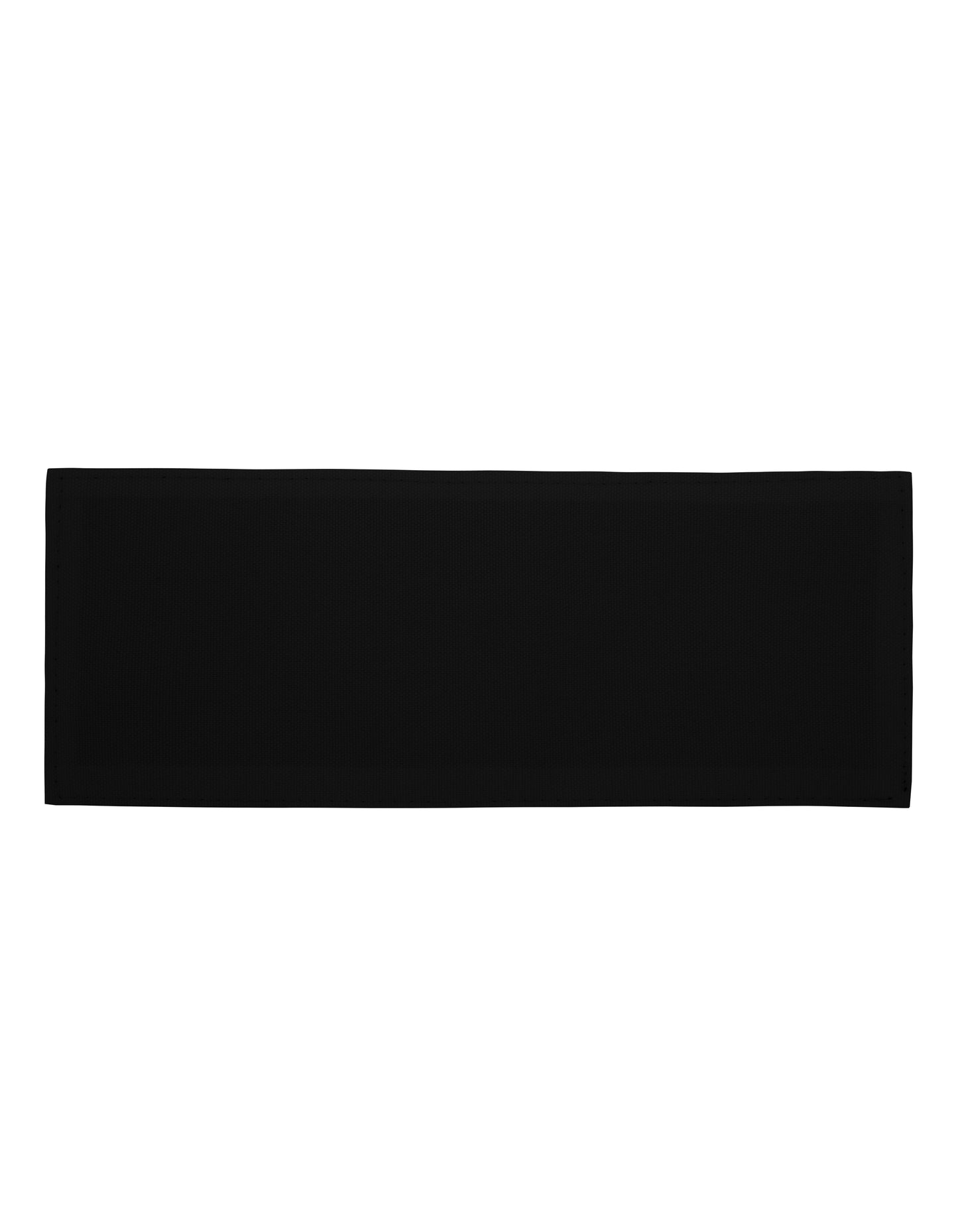 Back Patch in Black, Größe One Size
