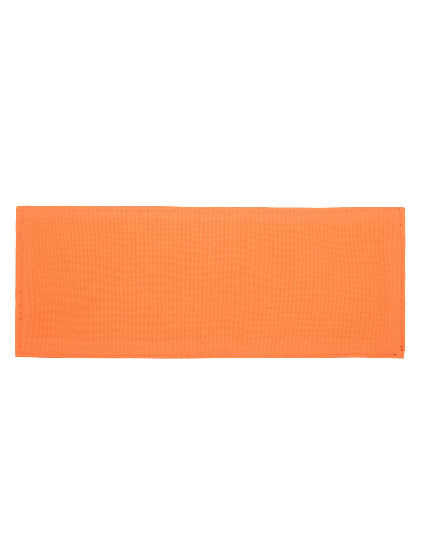 Back Patch in Orange, Größe One Size