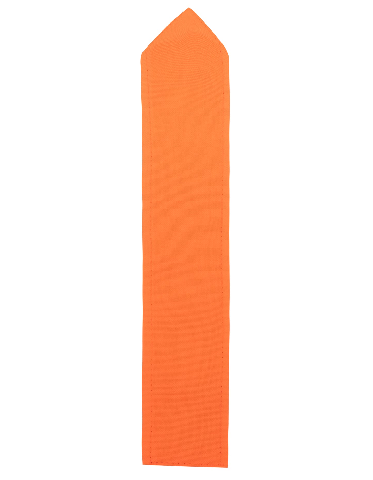 Zipper Patch in Orange, Größe One Size