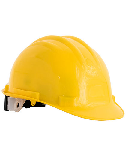 Premium 6-Point Safety Helmet Grenoble in Signal Yellow, Größe One Size