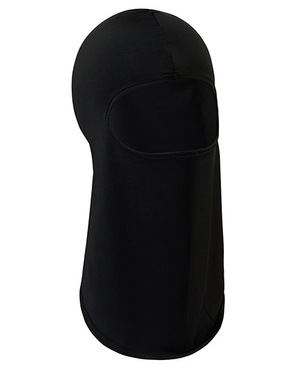 Elastic Balaclava / Ski Mask Nancy in Black, Größe 23 x 45 cm