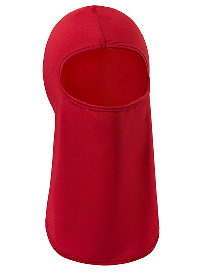 Elastic Balaclava / Ski Mask Nancy in Red, Größe 23 x 45 cm
