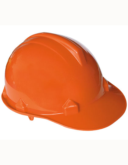 Basic 6-Point Safety Helmet Le Havre in Signal Orange, Größe One Size