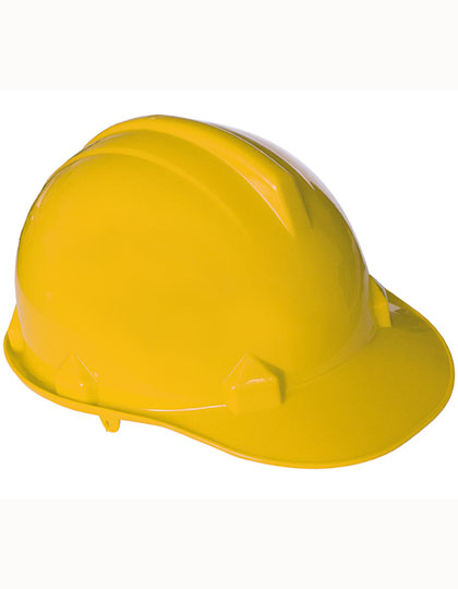 Basic 6-Point Safety Helmet Le Havre in Signal Yellow, Größe One Size