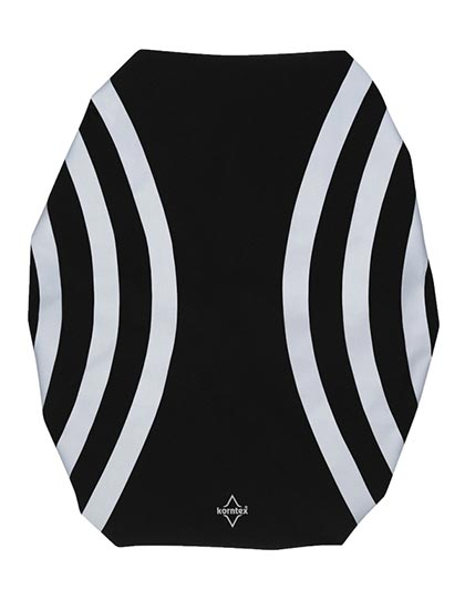 Reflective Super Premium Backpack Cover Eindhoven in Black, Größe 54 x 28 x 16 cm
