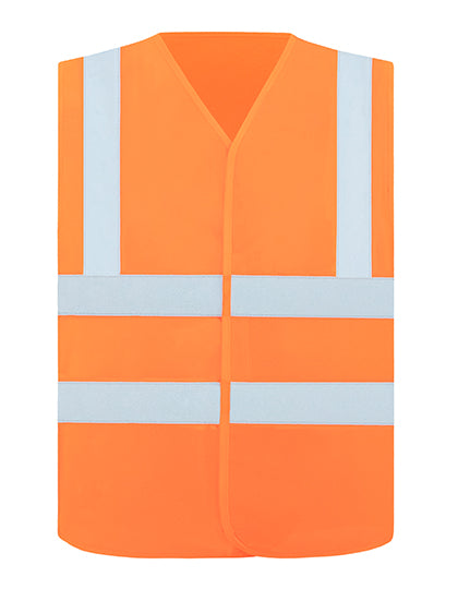 Comfort Safety Vest Minden CO² Neutral in Signal Orange, Größe 4XL