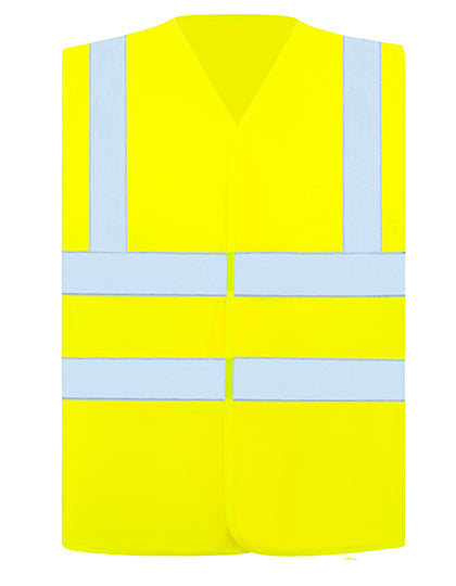 Comfort Safety Vest Minden CO² Neutral in Signal Yellow, Größe 4XL