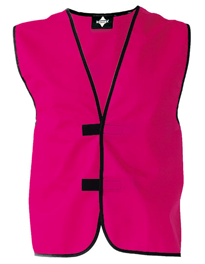 Promotion & Identification Vest Leipzig in Magenta, Größe S