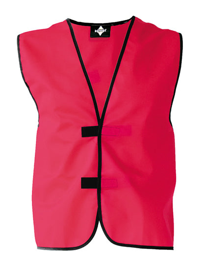 Promotion & Identification Vest Leipzig in Neon Pink, Größe 5XL