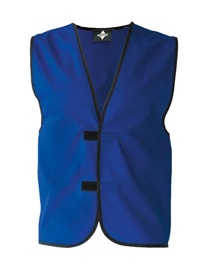Promotion & Identification Vest Leipzig in Royal Blue, Größe 5XL