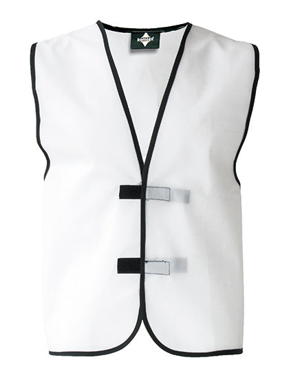 Promotion & Identification Vest Leipzig in White, Größe S