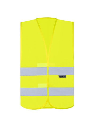 Robust Hi-Vis Safety Vest Goeppingen in Signal Yellow, Größe 3XL/4XL