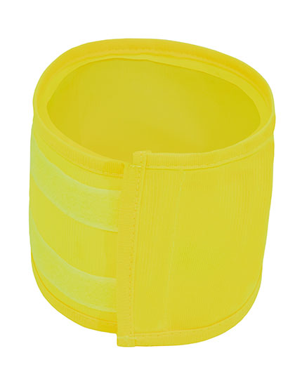 Armlet Geneva in Signal Yellow, Größe 45 x 10 cm
