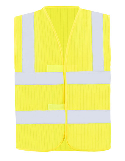 Triple Norm Safety Vest Dardanel in Signal Yellow, Größe 3XL