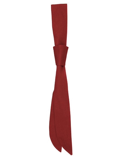 Serviceschleife in Bordeaux (ca. Pantone 209C), Größe 94 x 5 cm