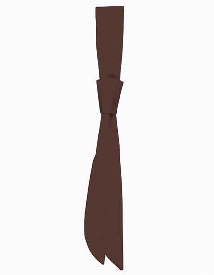 Serviceschleife in Light Brown (ca. Pantone 438C), Größe 94 x 5 cm