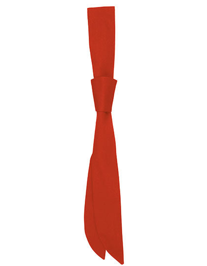 Serviceschleife in Red (ca. Pantone 186C), Größe 94 x 5 cm