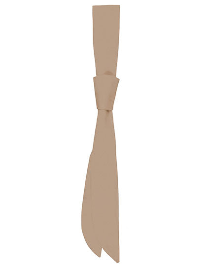 Serviceschleife in Sand (ca. Pantone 7529C), Größe 94 x 5 cm