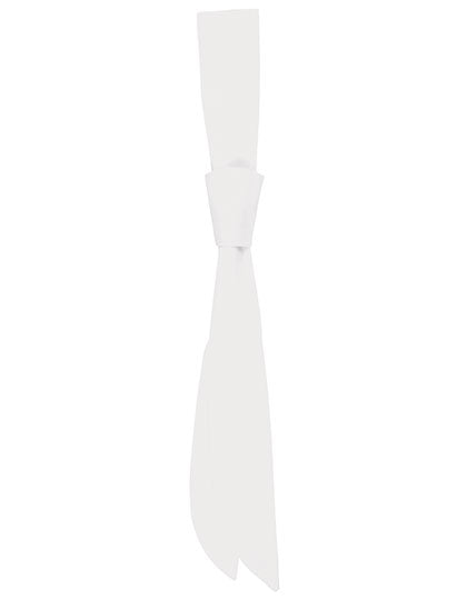 Serviceschleife in White, Größe 94 x 5 cm