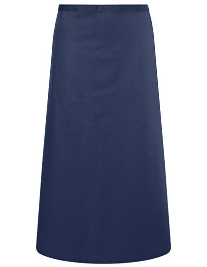Bistroschürze Ibiza in Navy (ca. Pantone 533C), Größe 110 x 90 cm